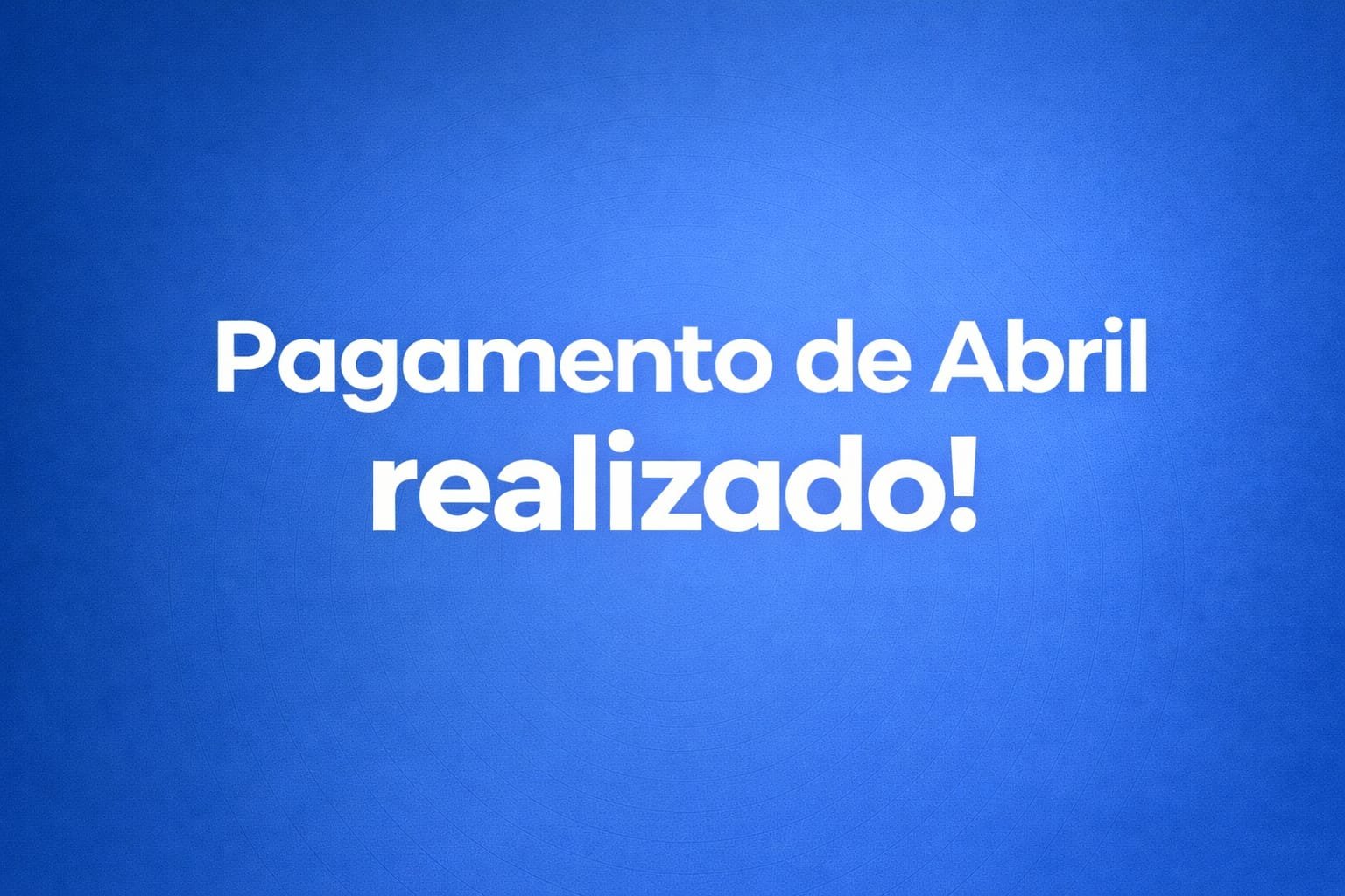 Comunicado de pagamento dos aposentados de Salgadinho - Dezembro 2025